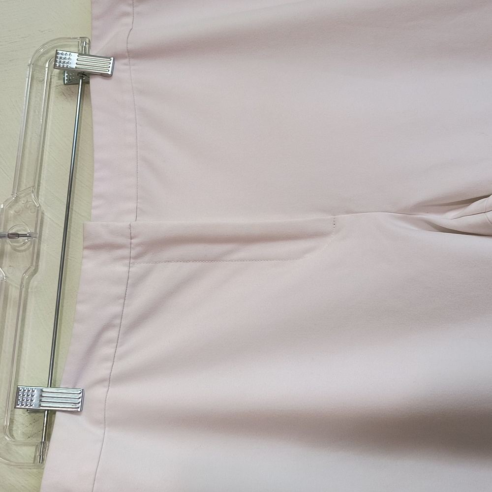 Talbots Heritage White Fully Lined Flat Front Cro… - image 2